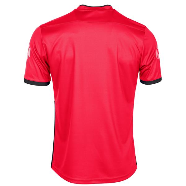 Stanno Fusion Red/Black SS Football Shirt